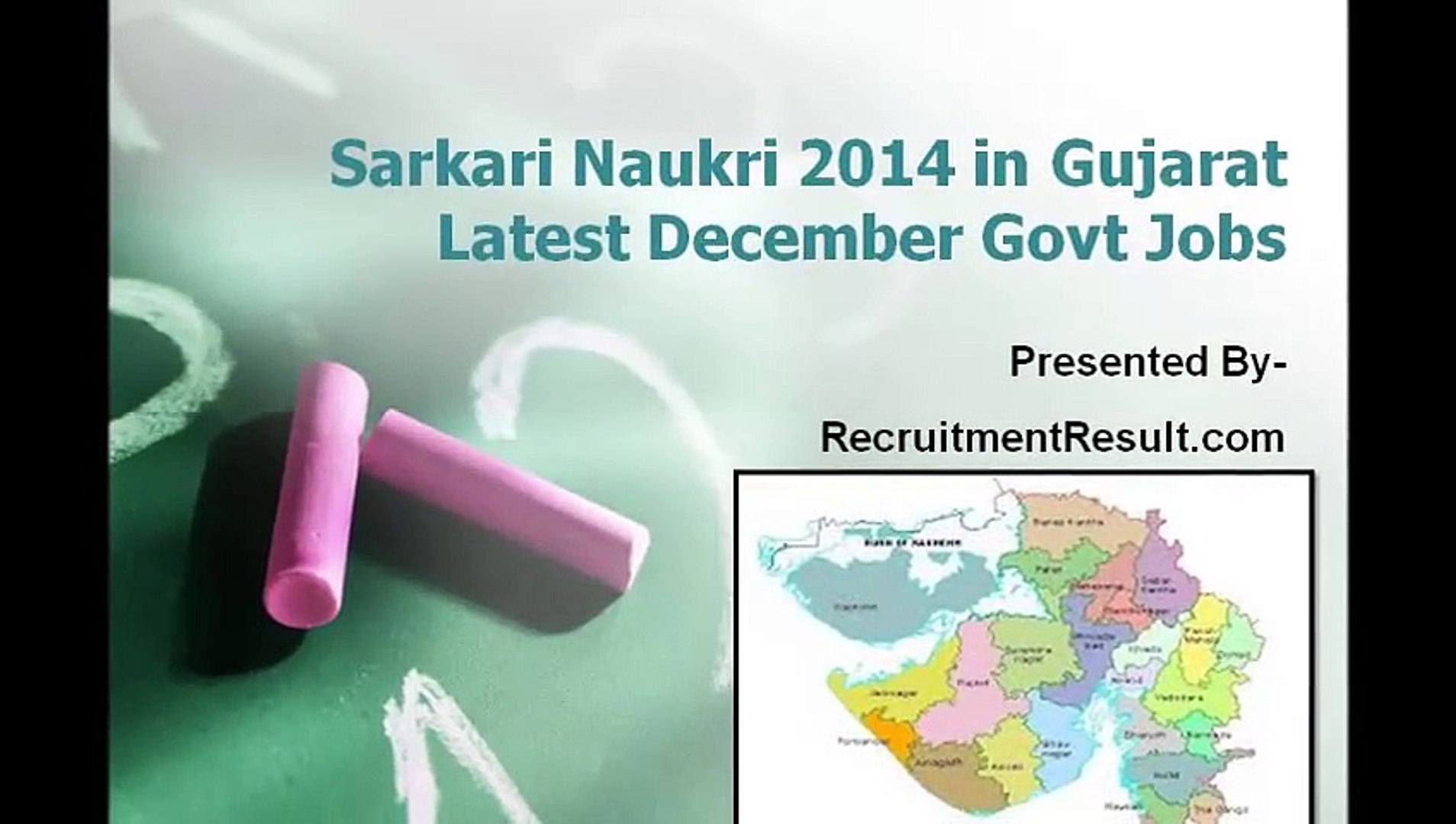Sarkari Naukri 2014 in Gujarat Latest December Govt Jobs