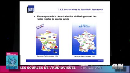 Les archives institutionnelles du groupe Radio France