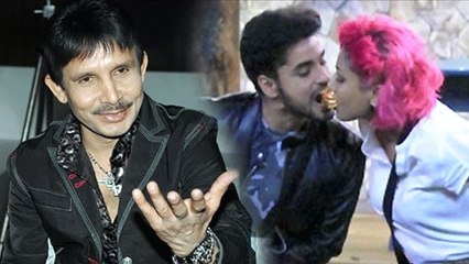 Kamaal R Khan Condemns Gautam-Diandra's Bathroom Act - Bigg Boss 8