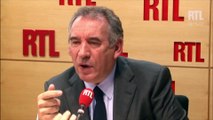 Bayrou: celui qui a fait battre Sarkozy c'est Sarkozy lui-même