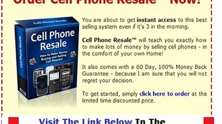 50% Off Cell Phone Resale Bonus + Discount