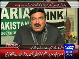 Sheikh Rasheed Telling for the first time What Imran Khan Says About Asif Ali Zardari