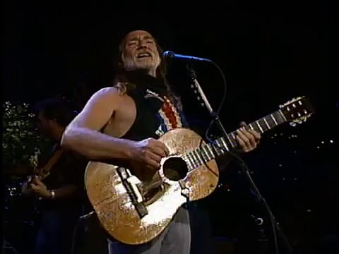 Willie Nelson - Blue Eyes Crying In The Rain (Live From Austin TX)