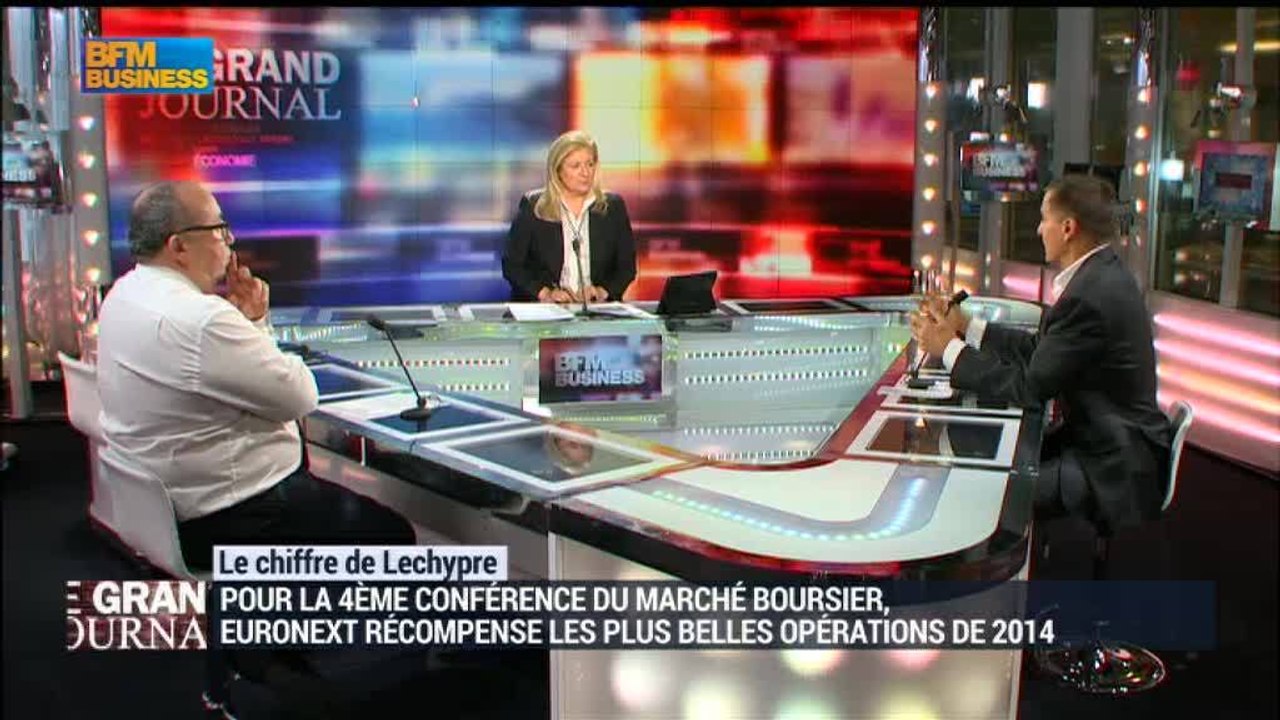 Dominique Cerutti, directeur général d'Euronext (2/3) - 02/12