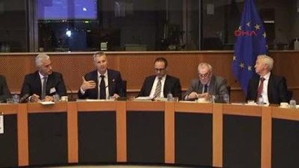 Tüsiad Heyeti AP / Türkiye Dostları Grubuyla Bir Araya Geldi