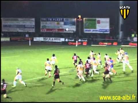 Ruby Pro D2 résumé du match Oyonnax Albi