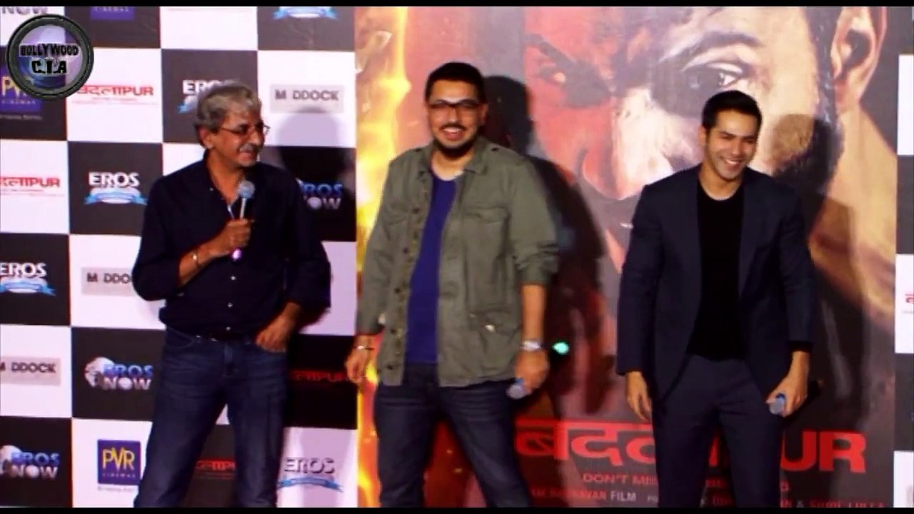 Badlapur Official TEASER LAUNCH | Varun Dhawan, Huma Qureshi, Nawazuddin Siddiqui