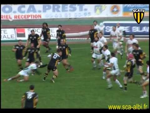 Rugby Pro D2 Albi Pau