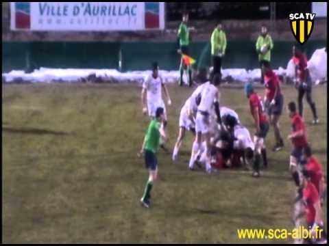 Rugby Pro D2 Aurillac Albi