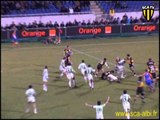 Rugby Pro D2 résumé du match Pau Albi
