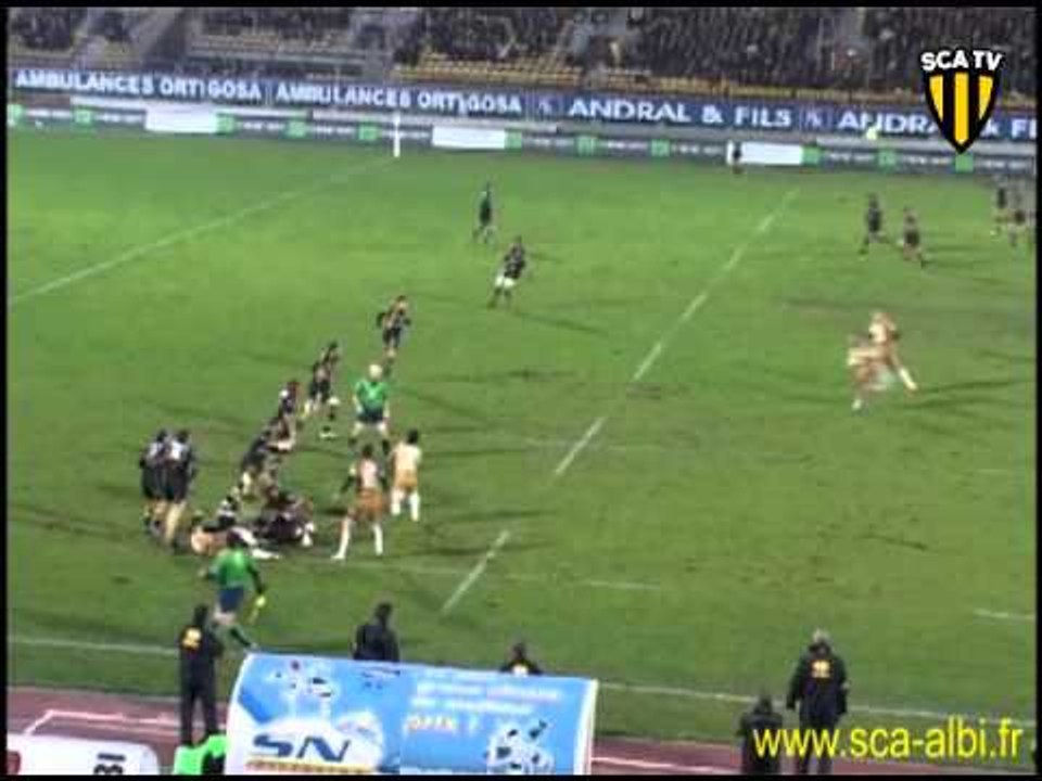 Rugby Pro D2  Albi Oyonnax
