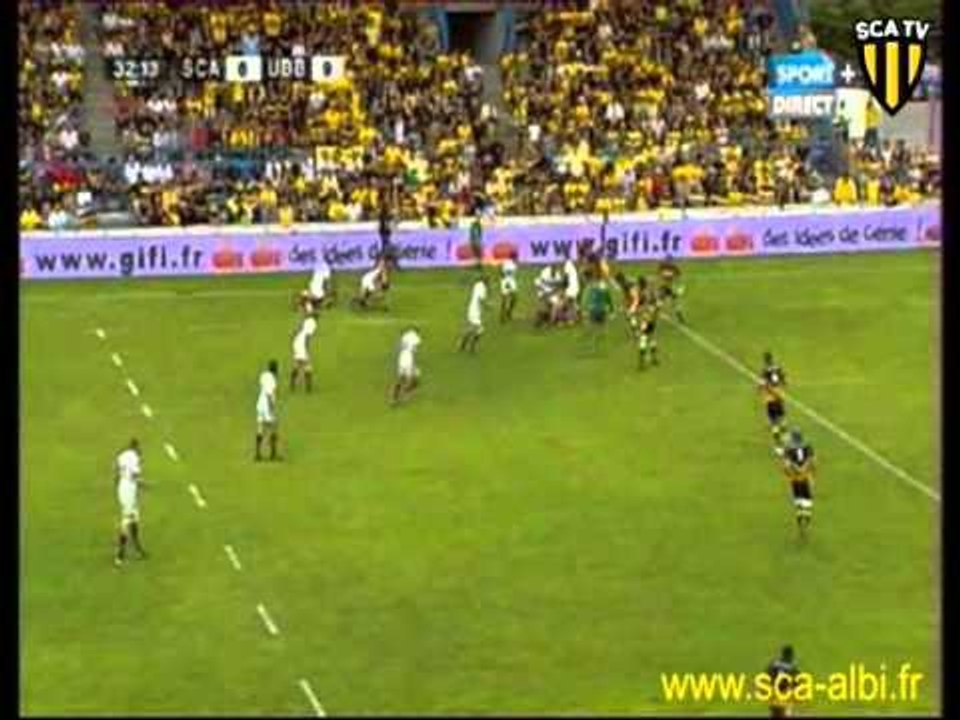 Rugby Pro D2 résumé de la finale Albi Bordeaux Bègles
