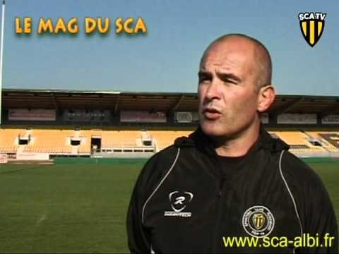Rugby Pro D2 Le Mag du SCA avant Carcassonne