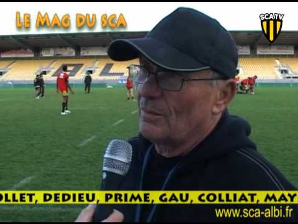 Rugby Pro D2 Le Mag du SCA avant Albi Pau