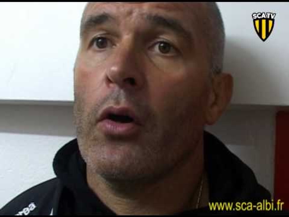 Rugby Pro D2 réactions après le match Dax Albi