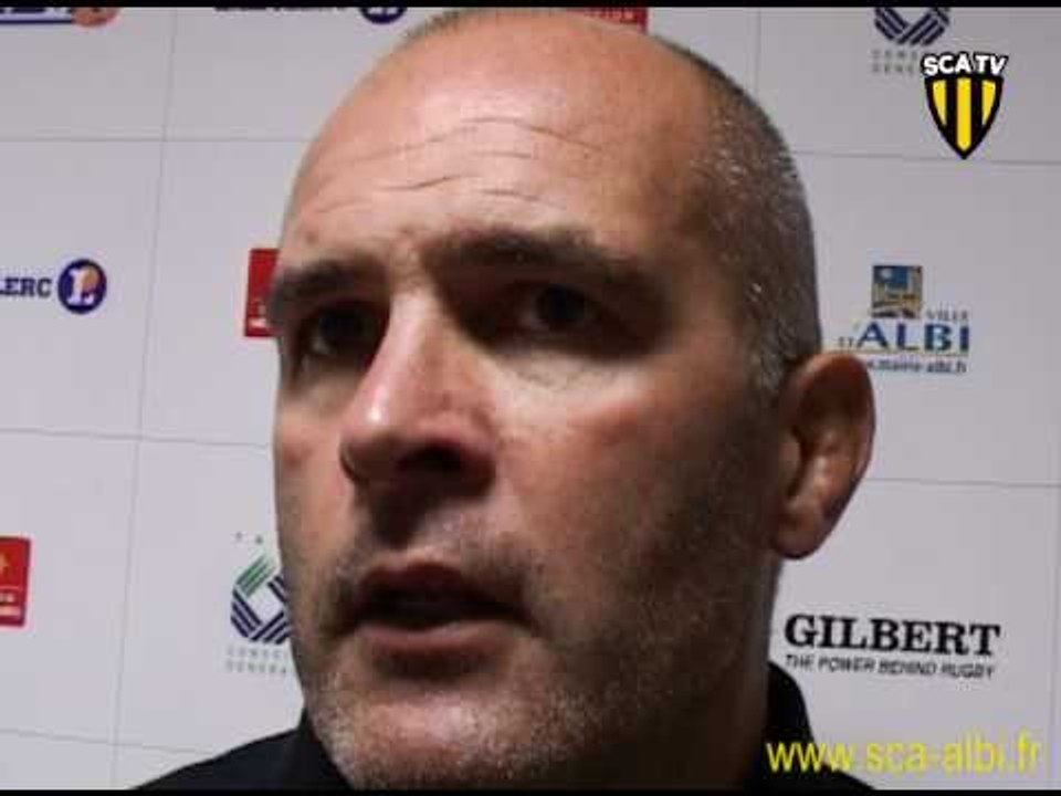 Rugby Pro D2 réactions après Albi Aix