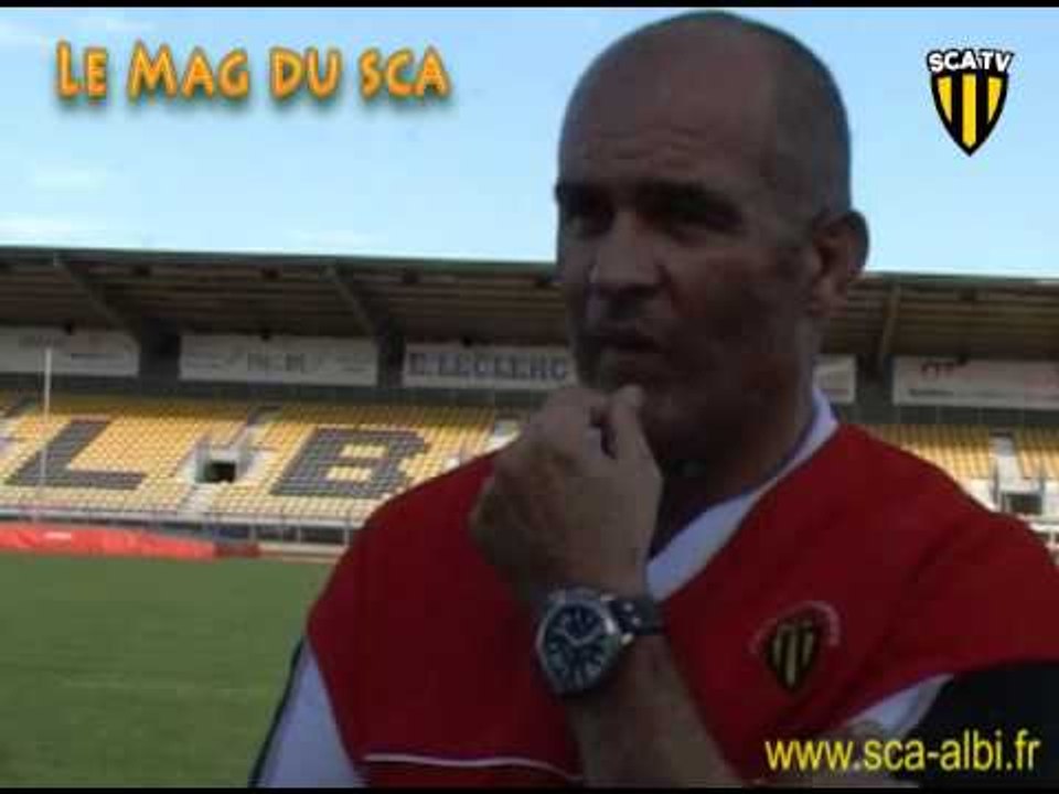 Rugby Pro D2 Le Mag du SCA avant le match Narbonne Albi