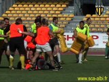 Rugby Pro D2 le MAG du SCA avant Aix