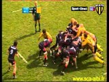 Rugby Pro D2 résumé du match Lyon Albi