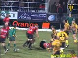 Rugby Pro D2 résumé du match Oyonnax Albi