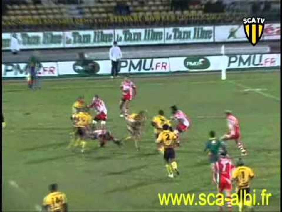 Rugby Pro D2 résumé Albi Tarbes