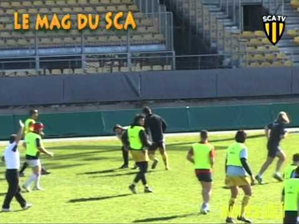 Rugby Pro D2 Le Mag du SCA avant Oyonnax-Albi