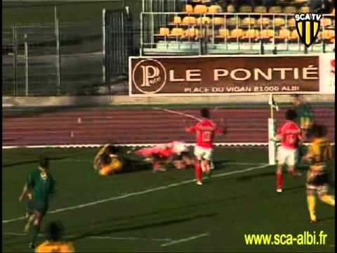 Rugby Pro D2 résumé du match Albi Auch