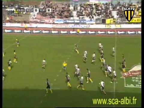 Rugby Pro D2 résumé Mont de Marsan Albi
