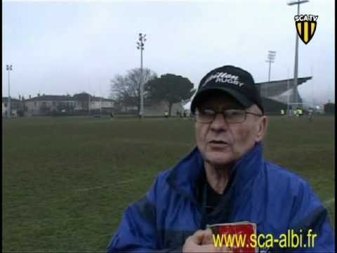 Rugby Pro D2 Interviews avant Albi-Dax