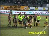 Rugby Pro D2 Résumé de Carcassonne Albi