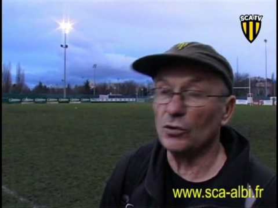 Rugby Pro D2 Réactions après St Etienne Albi