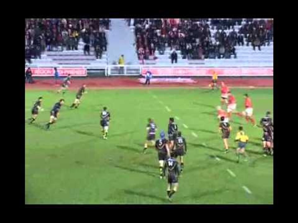 Rugby Pro D2 Les meilleurs moments d'Auch Albi