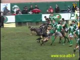 Rugby Pro D2 Résumé de St Etienne Albi