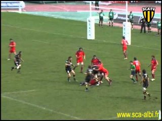 Rugby Pro D2 Albi Béziers