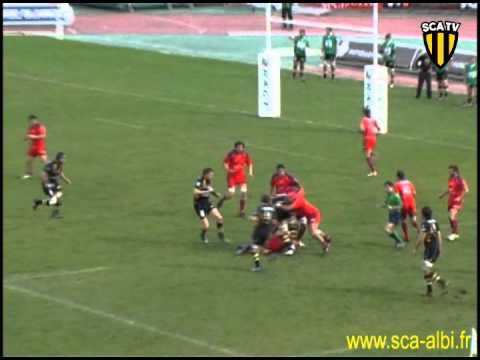 Rugby Pro D2 Albi Béziers