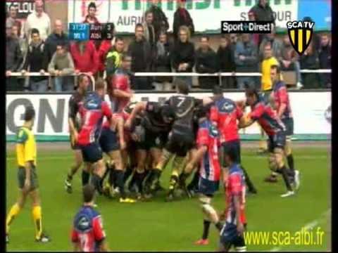 Rugby ProD2 Résumé Aurillac-Albi.mpg
