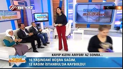 Ebru Gediz ile Yeni Baştan 03.12.2014 1.Kısım
