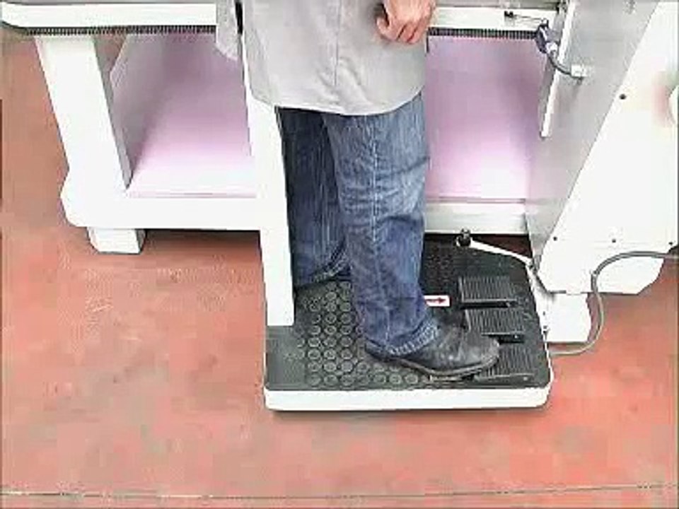 MMS-1000 Yatak Kenar Kapama Makinası (Manuel)