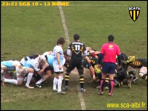 Rugby Pro D2 Albi Massy