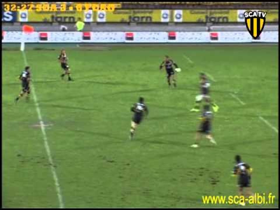 Rugby Pro D2 Albi Auch