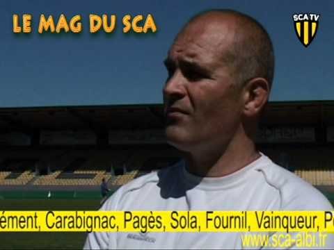 Rugby Pro D2 Le Mag du SCA avant la finale Albi Bègles