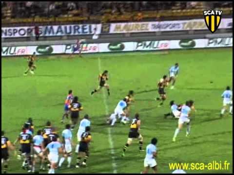 Rugby Pro D2 résumé du match Albi Périgueux