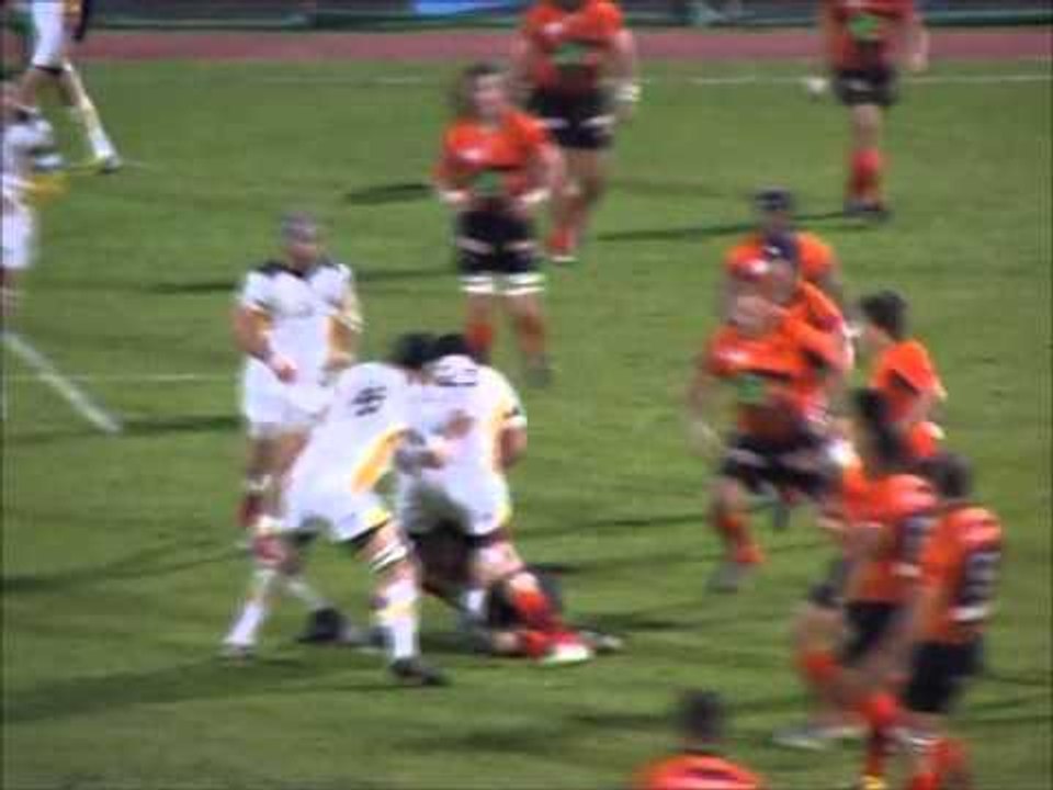 Rugby pro D2 Narbonne Albi