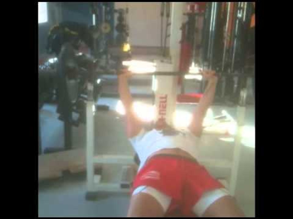 Séance de musculation force explosivité