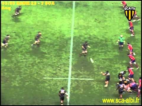 Rugby Pro D2 Béziers Albi