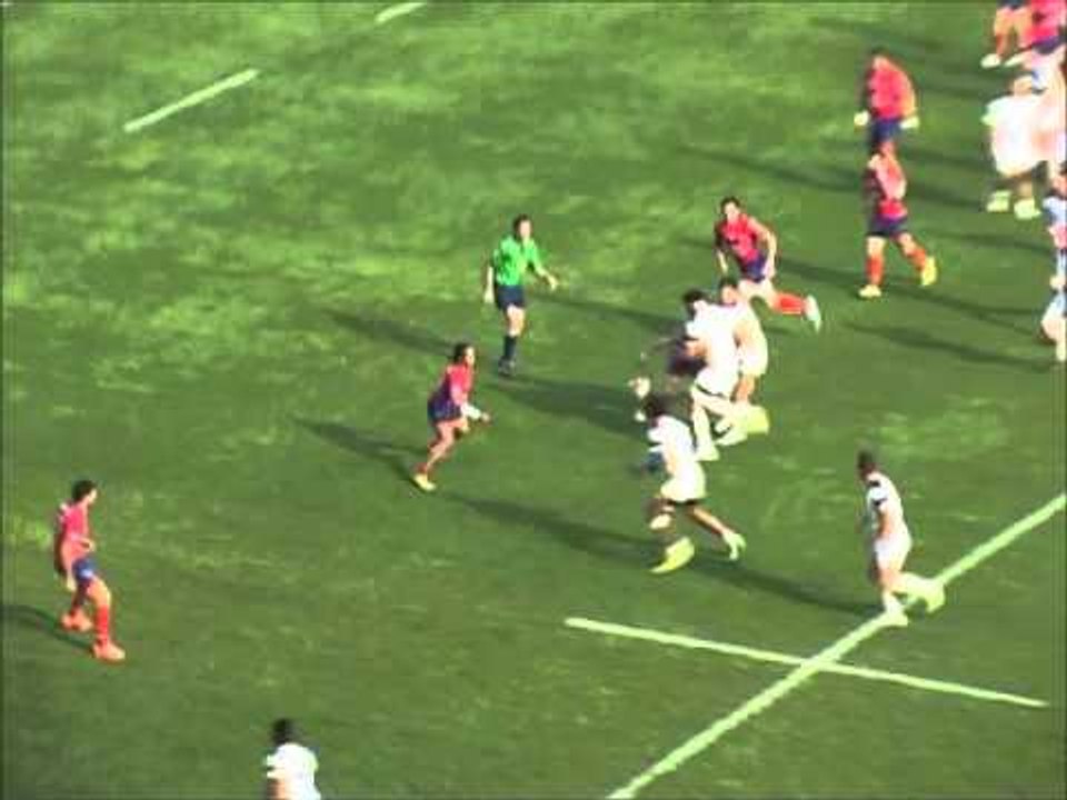 Rugby pro D2 Béziers Albi