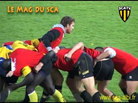 Rugby Pro D2 Le Mag du SCA avant Albi Stade Montois