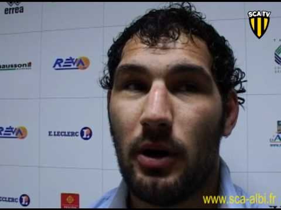 Rugby Pro D2 réactions après Albi Oyonnax4.wmv