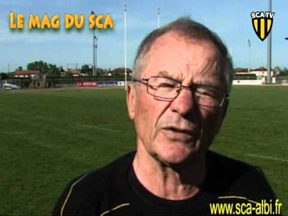 Rugby Pro D2 Le Mag du SCA avant Auch