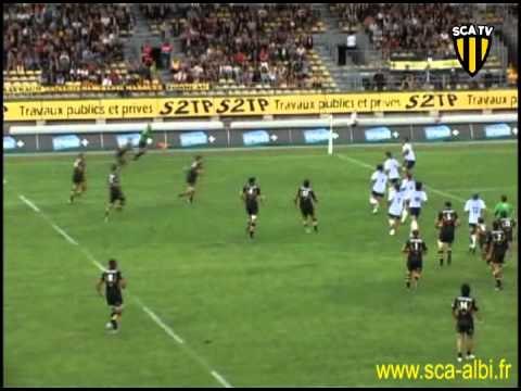 Rugby Pro D2 résumé du match Albi Colomiers